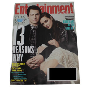 Entertainment Weekly 13 Reasons Why; Guardians of the Galaxy 3 May 19 2017